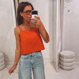 MONIQUE RED TOP