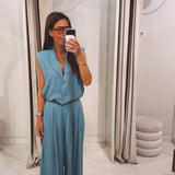 FEMKE BLUE PANTS