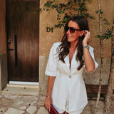 BACALAR WHITE BLAZER