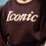 ICONIC BROWN SWEATER