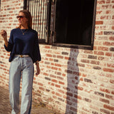 CORALIE DARK BLUE PULL