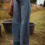 WIDE LEG JEANS A3343