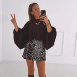 TRINLEY BROWN SWEATER