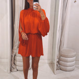 XENIA RED DRESS
