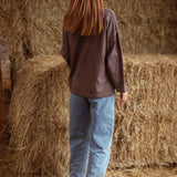 DANIKA BROWN SWEATER