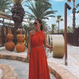 BELLISSIMA RED TWO-PIECE SET