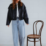 LIGHT BLUE WIDE LEG JEANS 9011