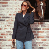 PRESLEY DARK BLUE BLAZER