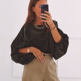 JASMINE KHAKI BLOUSE