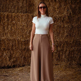 PEYTON BEIGE MUSTHAVE PANTS
