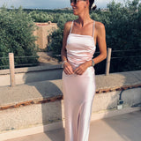 MUBINA PINK DRESS