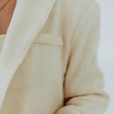 CHARLOTTE ECRU BLAZER