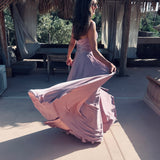CHAMSY MAUVE DREAM DRESS