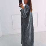 CEDAR DARK GREY COAT