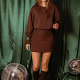 NOCTIVALE BROWN SWEATER