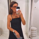 ELS DARK BLUE DENIM PLAYSUIT
