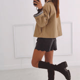 LOES BEIGE TRENCHCOAT