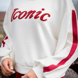 ICONIC ECRU SWEATER