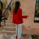 IFRANE RED BLAZER