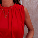 LOLA RED TOP