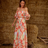 SIENNA TERRACOTTA TWO-PIECE SET