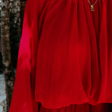 BURN BABY RED DRESS