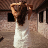 PIPER ECRU SPECIAL DRESS