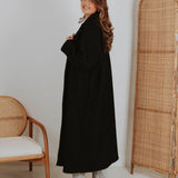 CEDAR BLACK COAT