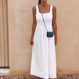 LETICIA WHITE DRESS