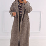 CEDAR TAUPE COAT