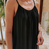 DELMAR LONG BLACK DRESS