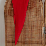 TESS RED SCARF