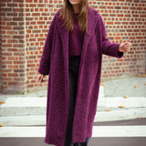 CEDAR BURGUNDY COAT
