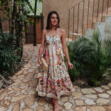 CORDOBA MULTICOLOR NATURE DRESS