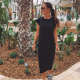 ENDLESS SUMMER BLACK DRESS
