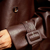 BANDIT BROWN LEATHER JACKET