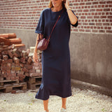 LAUREL DARK BLUE DRESS