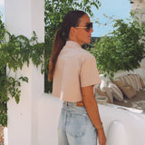 MACARENA BEIGE BLOUSE