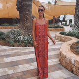TORREMOLINOS RED DRESS