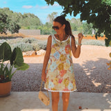 SIRA MULTICOLOR DRESS