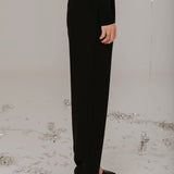 CLASSY VIBE BLACK PANTS