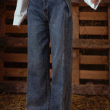 WIDE LEG JEANS T366