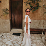 CELAYA ECRU SKIRT