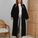 CEDAR BLACK COAT