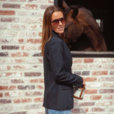 PRESLEY DARK BLUE BLAZER