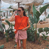 SHEILA RED TOP