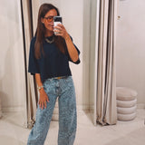 MADELEINE DARK BLUE T-SHIRT