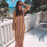 ZULEMA MULTICOLOR DRESS