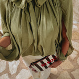 PARAISO KHAKI BLOUSE