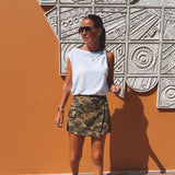 SUAVE GREY SUMMER TOP